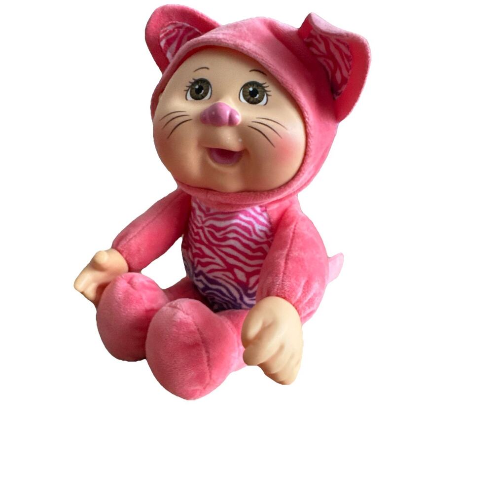 Cabbage Patch Kid Baby 2020 PINK ZEBRA OUTFIT 10" Doll Toy